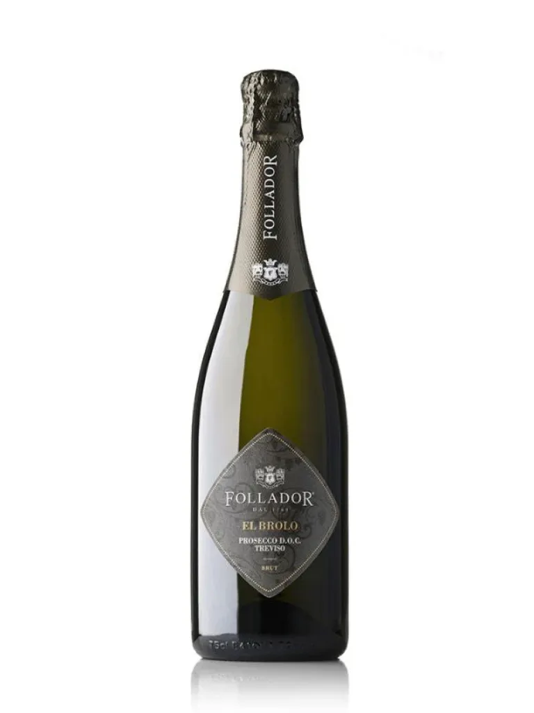 FOLLADOR PROSECCO SPUM. DOC  BRUT TV CL.75
