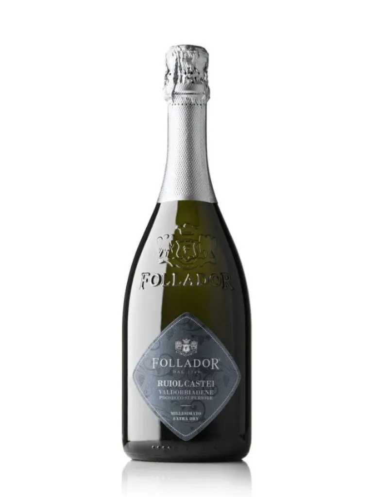 FOLLADOR PROSECCO SPUM.DOCG E.DRY CL.75 RUIOL CASTEI