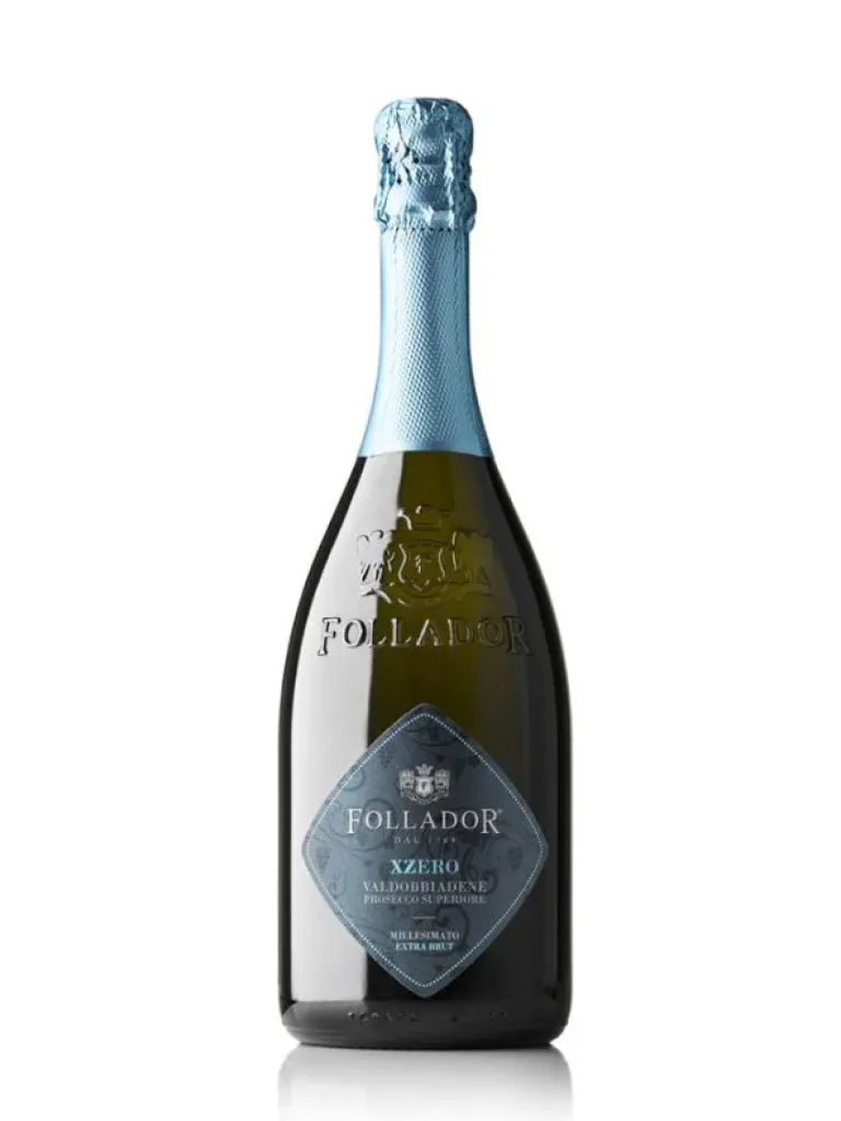 FOLLADOR PROSECCO SPUM. DOCG    EXTRA BRUT CL.75 XZERO