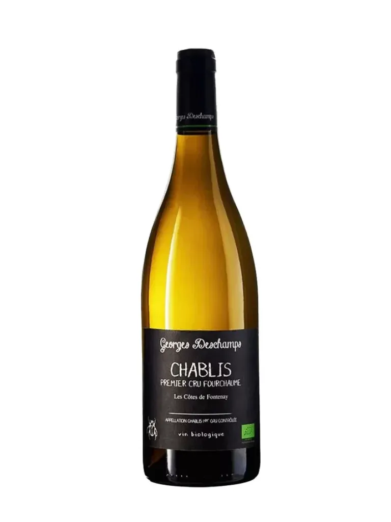 GEORGES DESCHAMPS CHABLIS AOC   BIO CL.75 2022