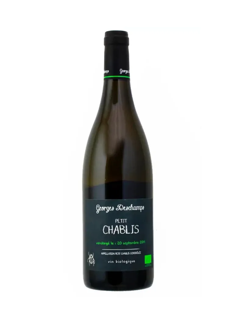 GEORGES DESCHAMPS PETIT CHABL  IS AOC BIO CL.75 2022