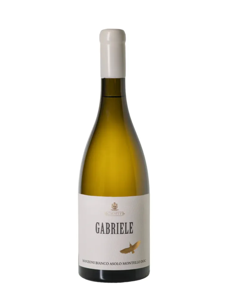 Giusti "Gabriele" Manzoni Bianco, 0.75 L (one way), Vino Bianco Fermo