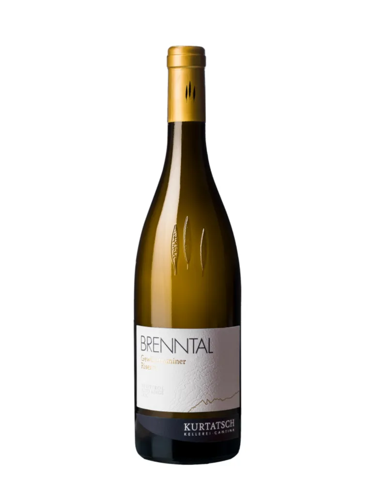 Brenntal Gewurztraminer Riserva, Kurtatsch, 0.75 L (one way), Vino Bianco Fermo