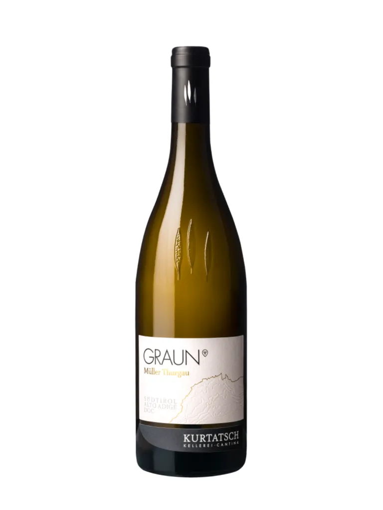 Graun Muller Thurgau, Kurtatsch, 0.75 L (one way), Vino Bianco