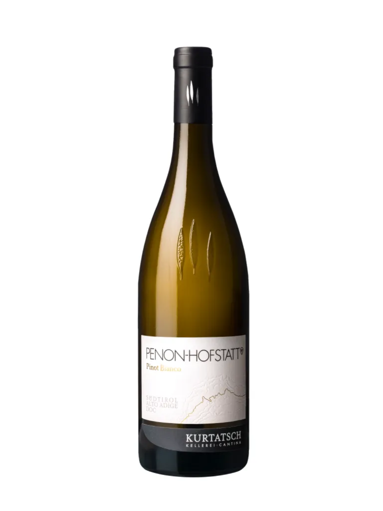 Penon-Hoffstat Pinot Bianco, Kurtatsch, 0.75 L (one way), Vino Bianco