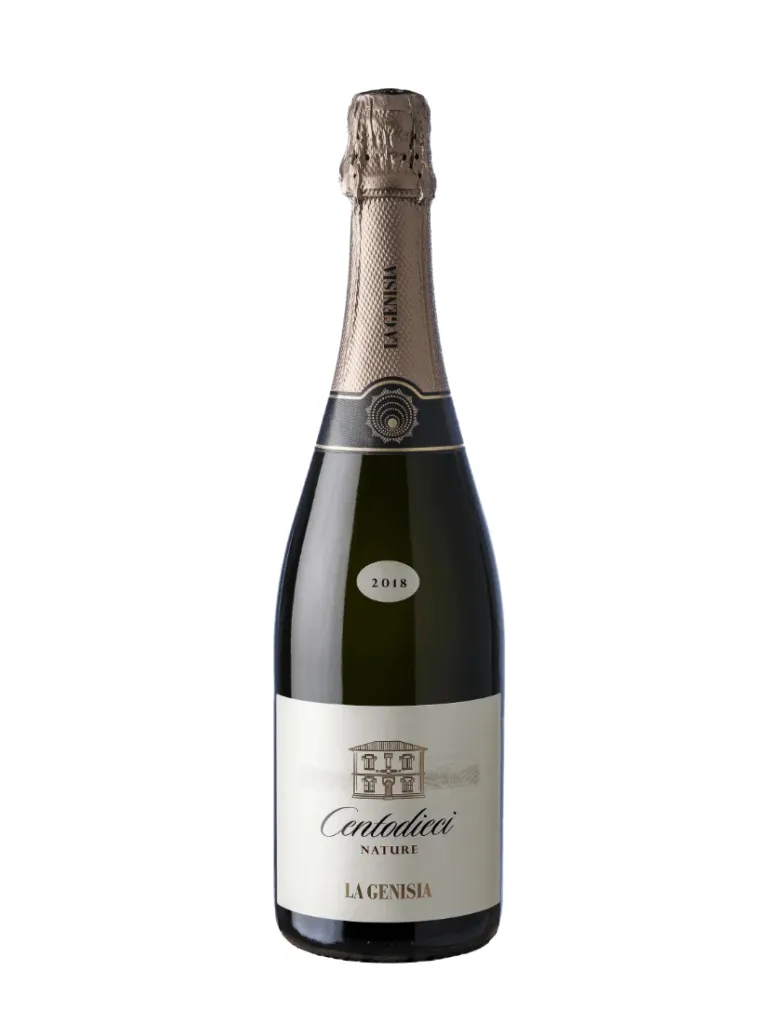 LA GENISIA SPUM.OLTREPO' 110 BRUT NATURE  DOCG CL.75