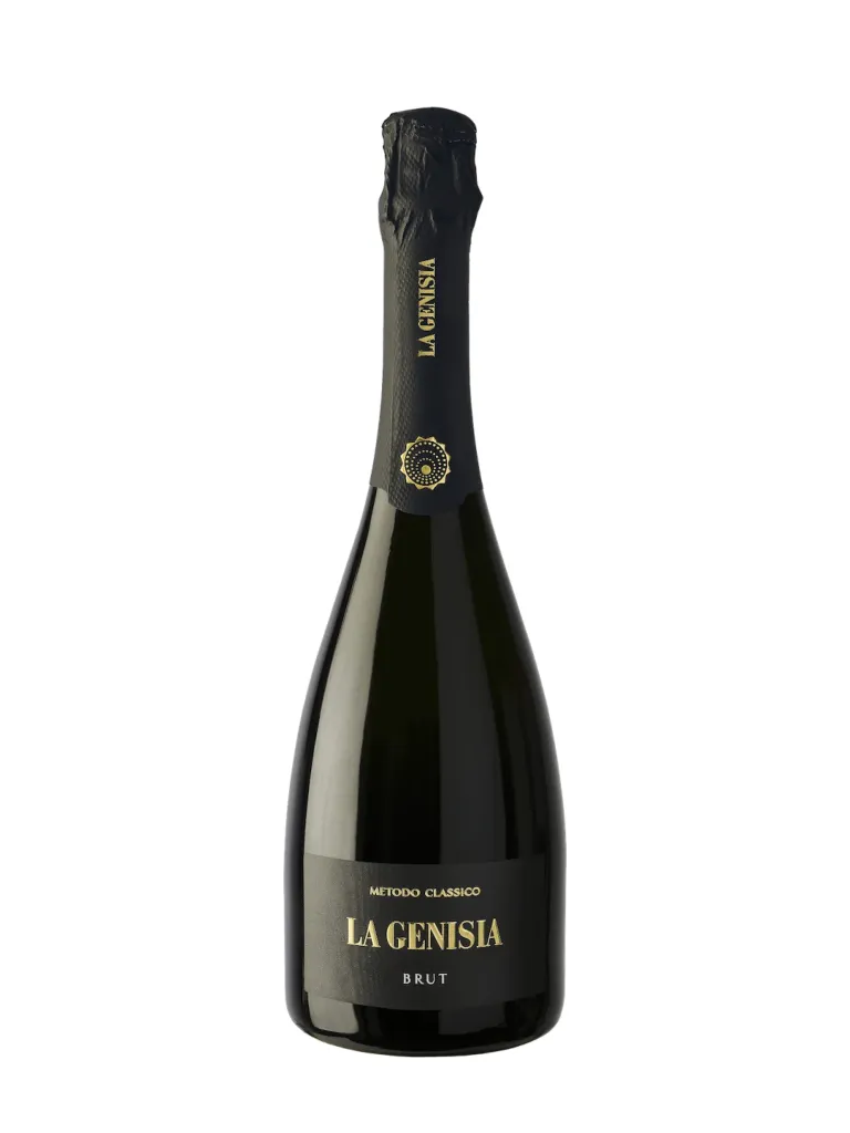 LA GENISIA SPUM.OLTREPO' BRUT  DOCG CL.75