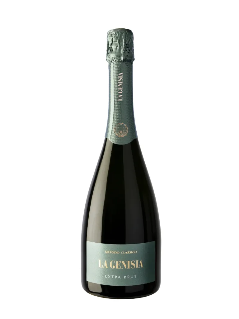 LA GENISIA SPUM.OLTREPO' EXTRA  BRUT  DOCG CL.75