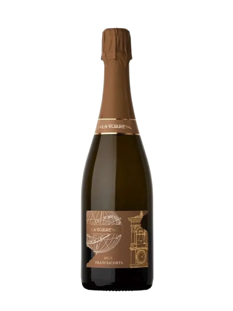 LA TORRE FRANCIAC. BRUT DOCG CL.75