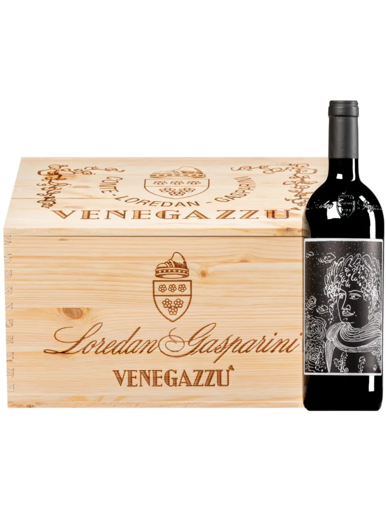 Loredan Gasparini Capo Di Stato "Lui E Lei", bottiglia 0.75 L (one way), Vino Rosso Fermo