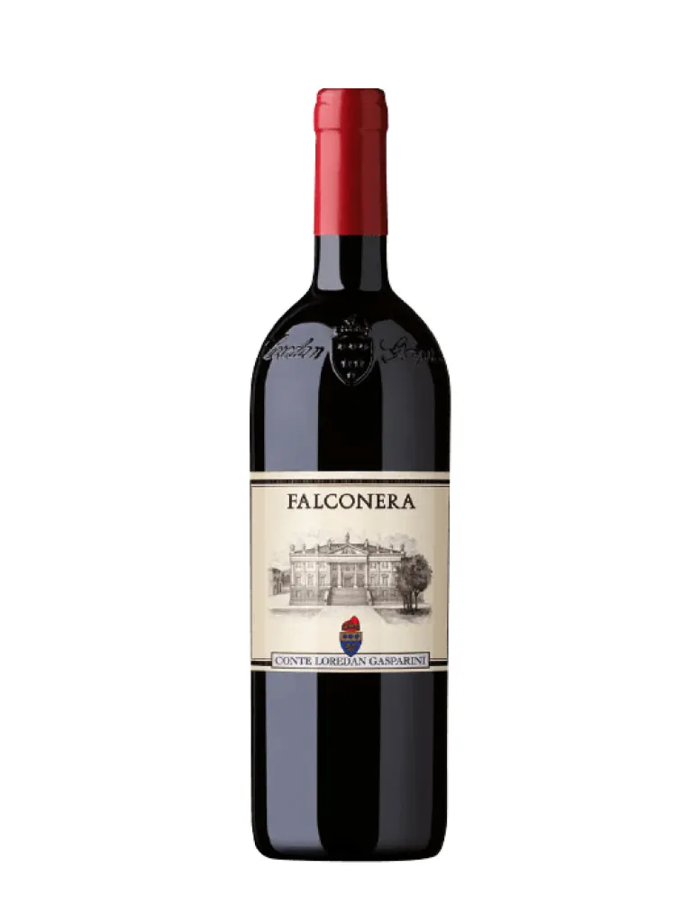LOREDAN GASP.FALCONERA MERLOT   DOC CL.75  2021