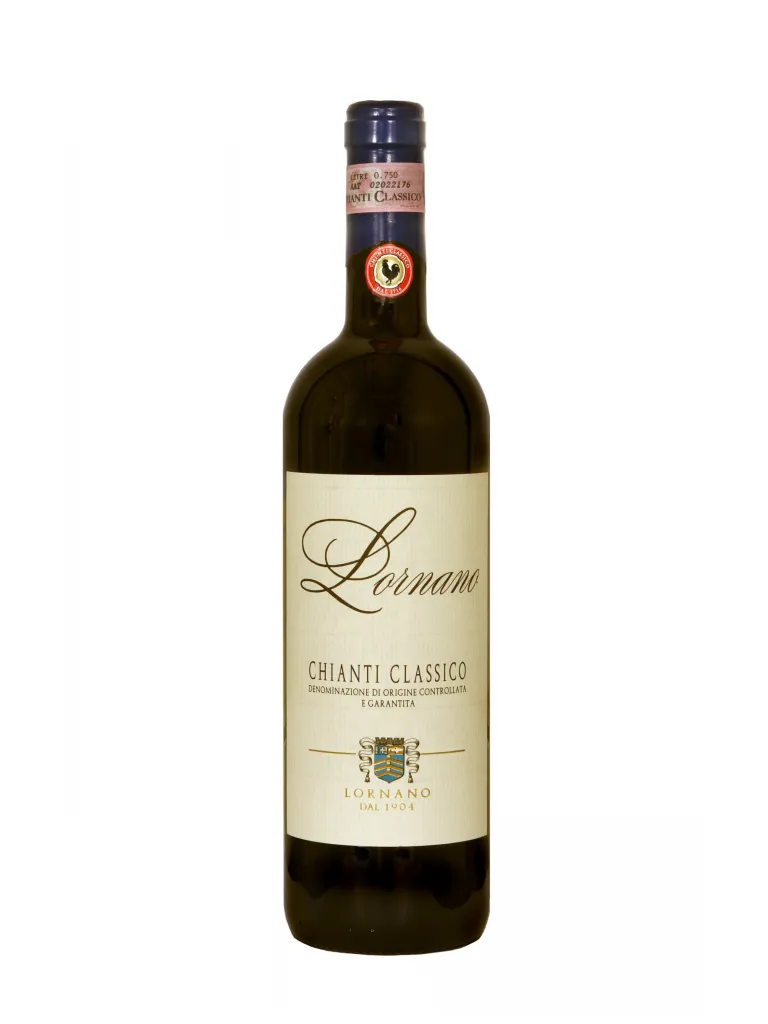 LORNANO CHIANTI CLASSICO DOCG   CL.75 2022