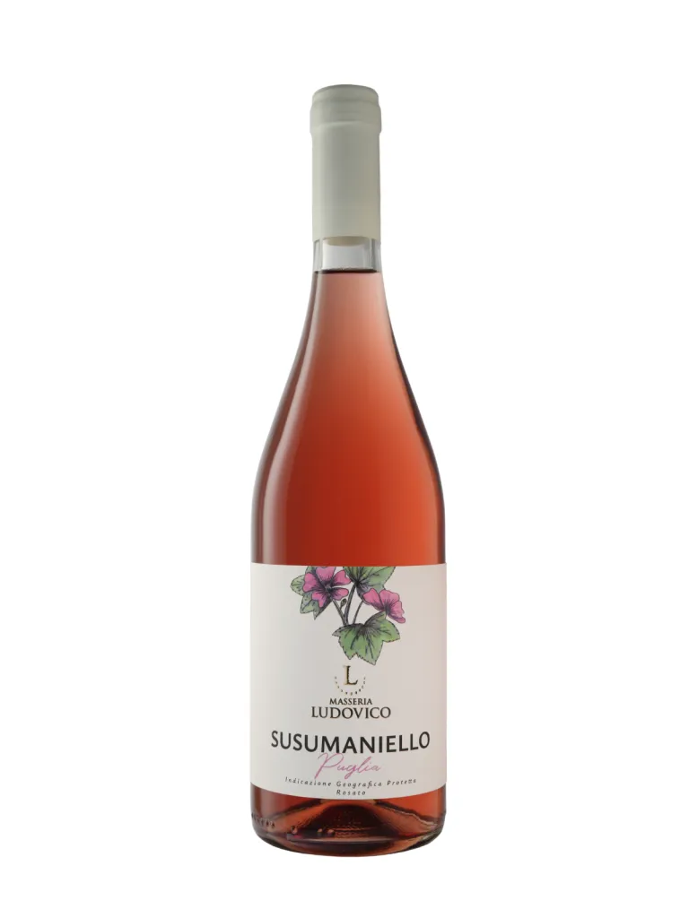 Susumaniello Masseria Ludovico, 0.75 L (one way), Vino Rosato Fermo