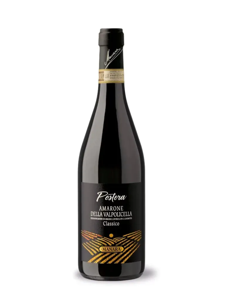 MANARA AMARONE VALPOLIC DOCG   "POSTERA" CL.75 2017