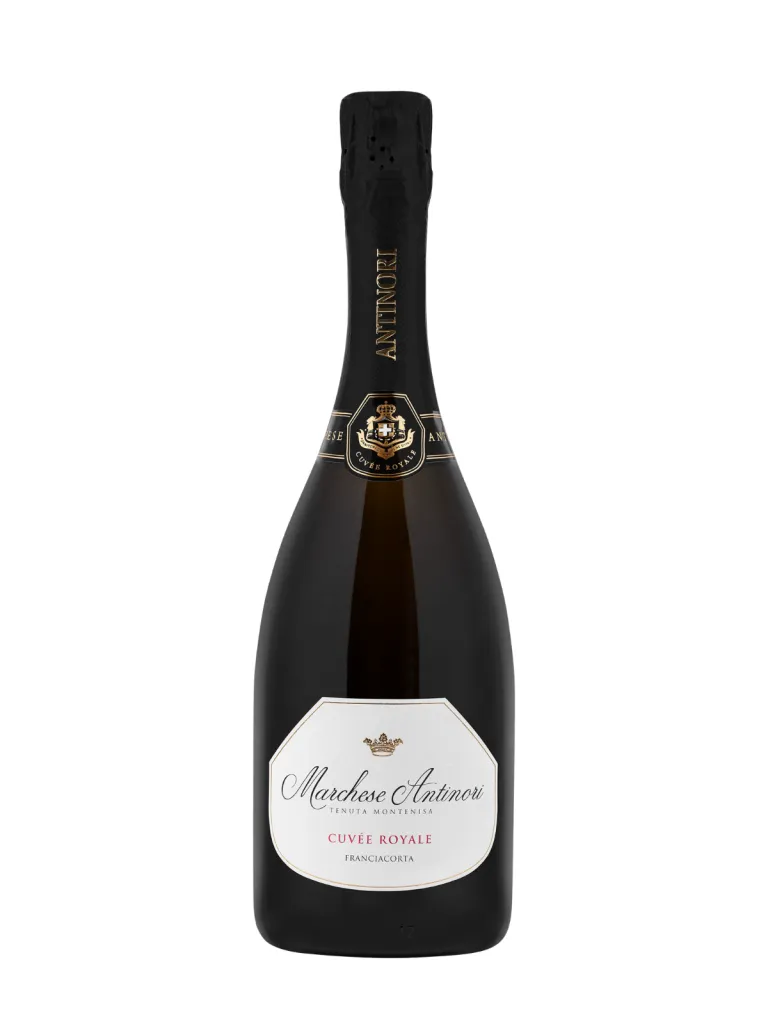 Montenisa Franciacorta Cuvèe Royale, Tenuta Montenisa, 0.75 L (one way), Vino Bianco Spumante