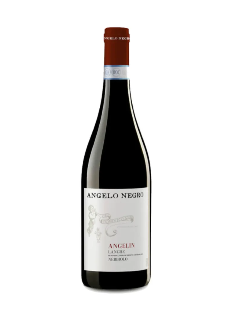 NEGRO A. NEBBIOLO LANGHE DOC    ANGELIN CL.75 2023