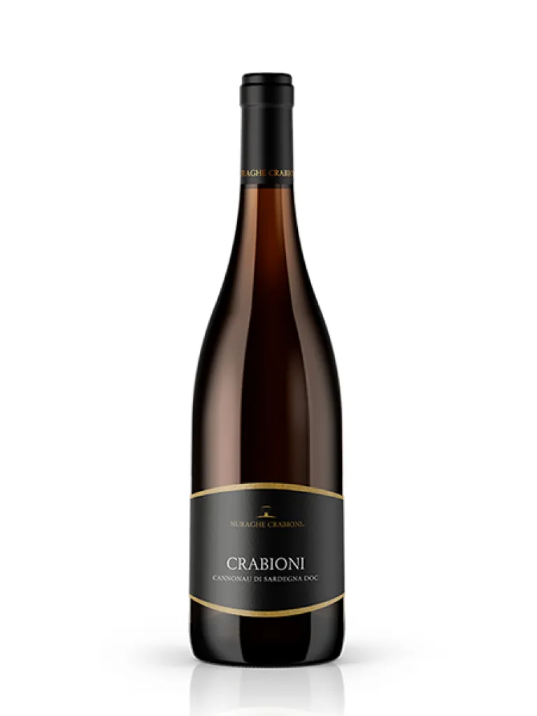 NURAGHE CRABIONI CANNONAU DOC   CL.75 2022