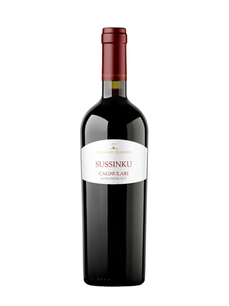 NURAGHE CRABIONI SUSSINKU CAGNULARI IGT ROMANGIA CL.75 2023