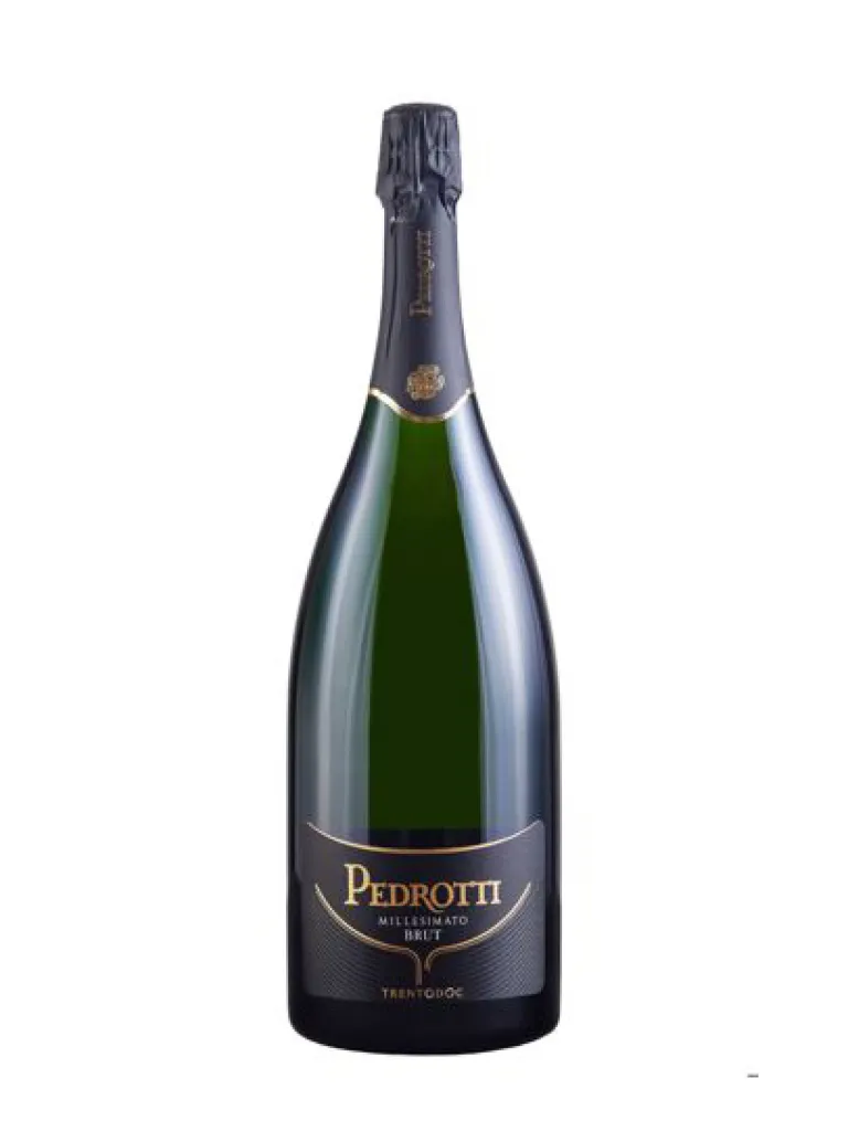 PEDROTTI TRENTO DOC MILLESIM.  MAGNUM BRUT CL.150 AST.