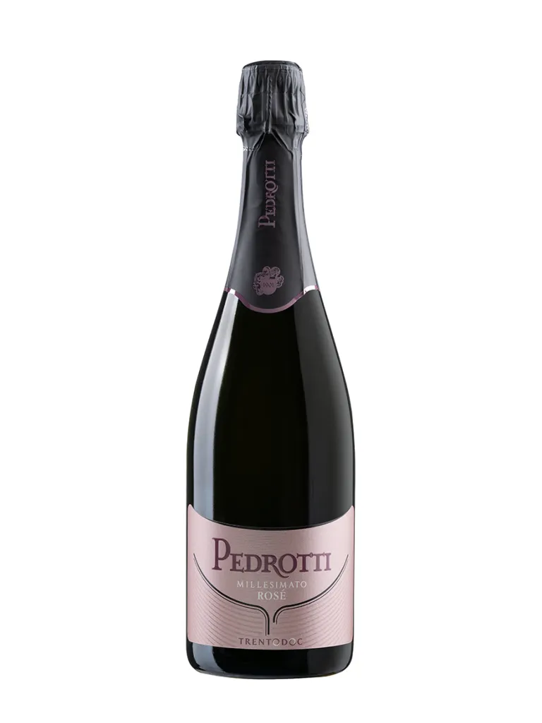 PEDROTTI TRENTO DOC ROSE' MILLESIM. BRUT CL.75 2019