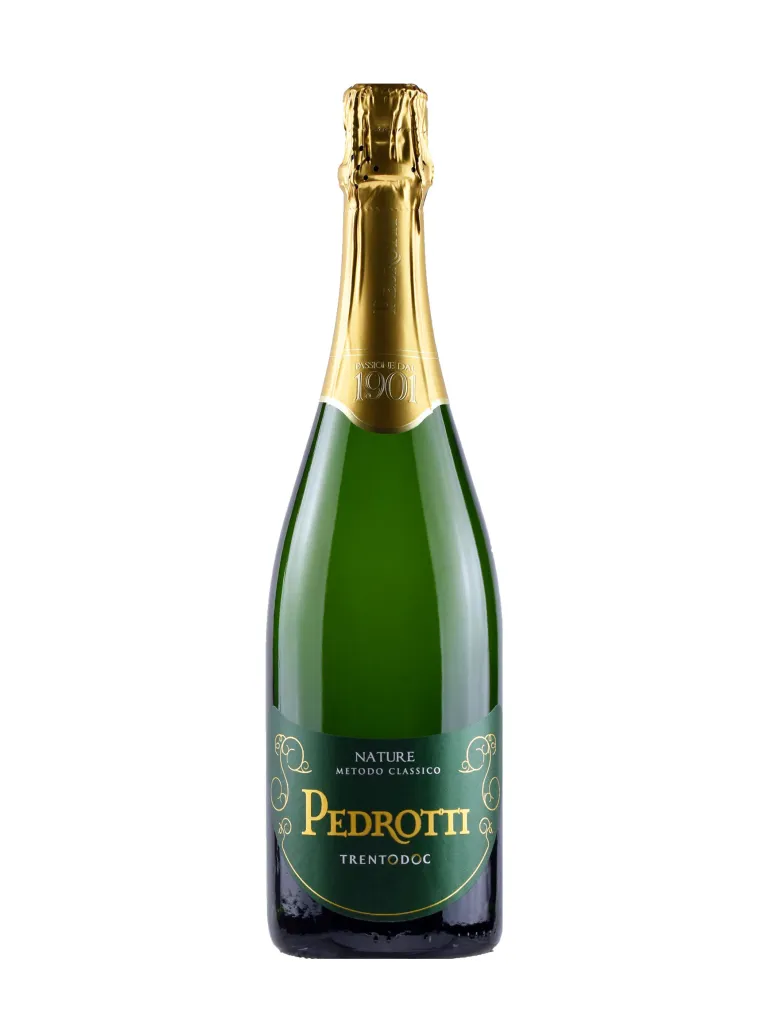 PEDROTTI TRENTO DOC NATURE BRUT CL.75