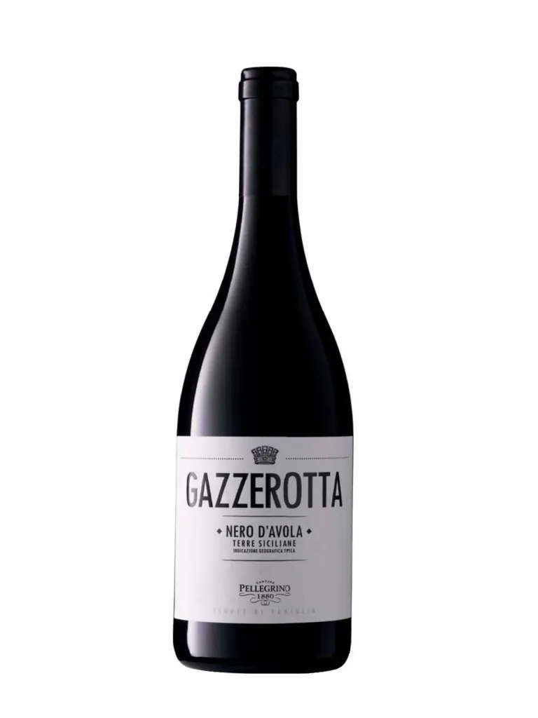 PELLEGRINO NERO D'AVOLA DOC "GAZZEROTTA" CL.75 2023