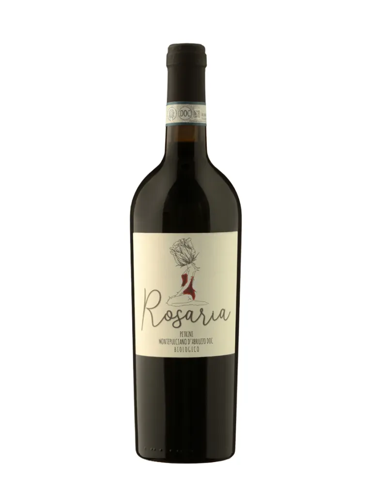 PETRINI MONTEPULCIANO ABRUZZO   DOC "ROSARIA" CL.75