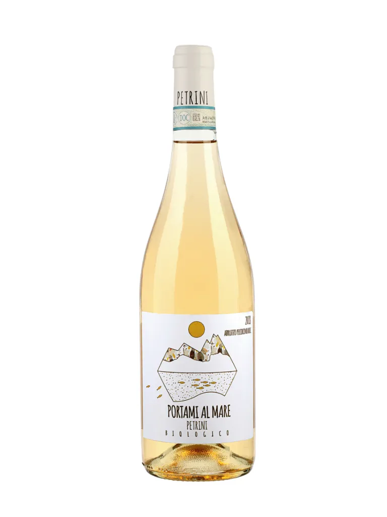 PETRINI PECORINO ABRUZZO DOC   "PORTAMI AL MARE" CL.75