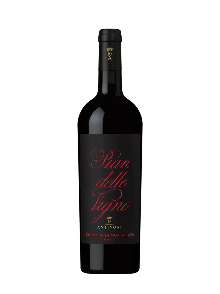 Pian Delle Vigne Brunello Di Montalcino Docg, 0.75 L (one way), Vino Rosso Fermo