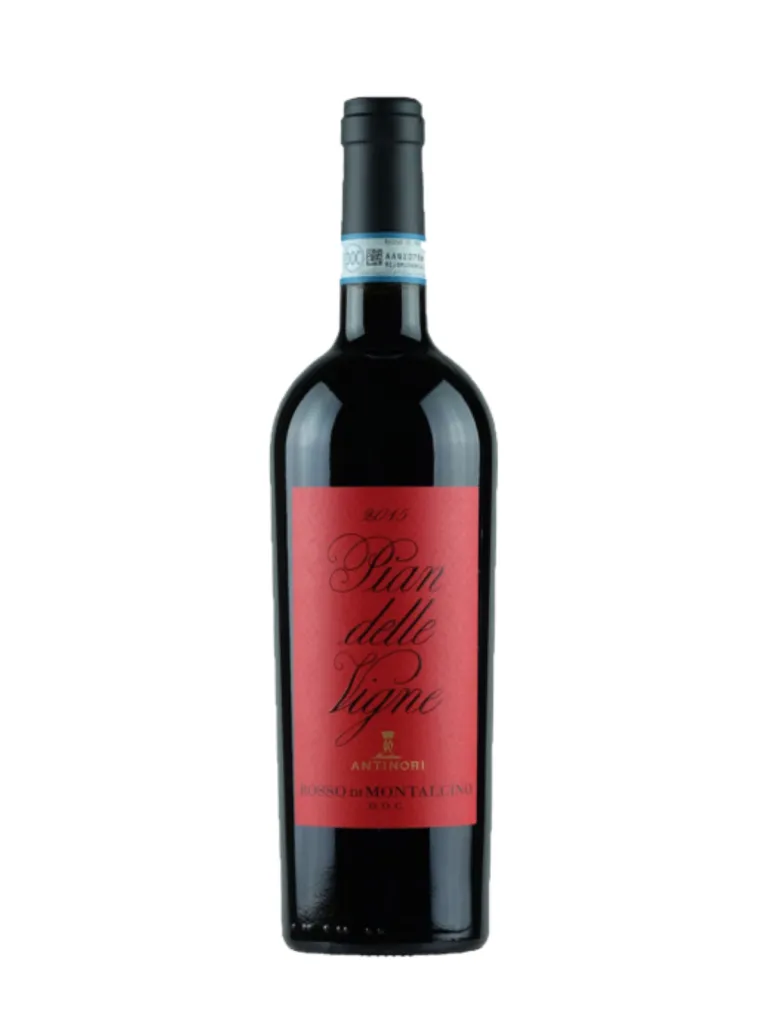 Pian Delle Vigne Rosso Di Montalcino, 0.75 L (one way), Vino Rosso Fermo