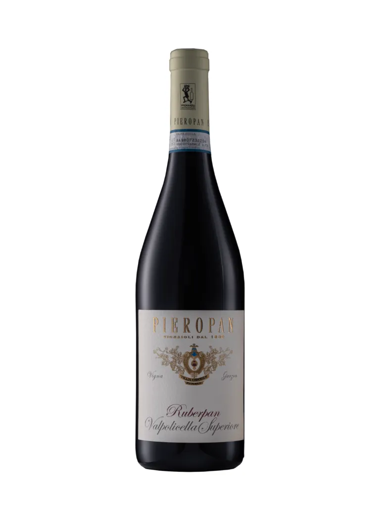 Pieropan Ruberpan Valpolicella Superiore Doc, 0.75 L (one way), Vino Rosso Fermo