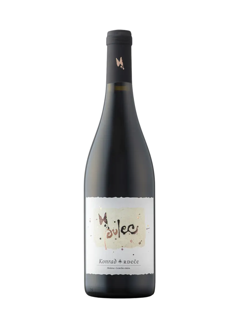 Pulec Konrad Rdece, 0.75 L (one way), Vino Rosso Fermo