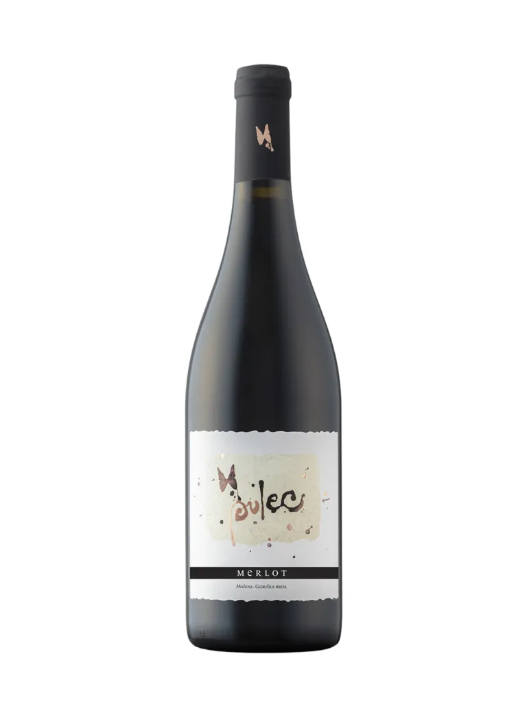 Pulec Merlot, 0.75 L (one way), Vino Rosso Fermo