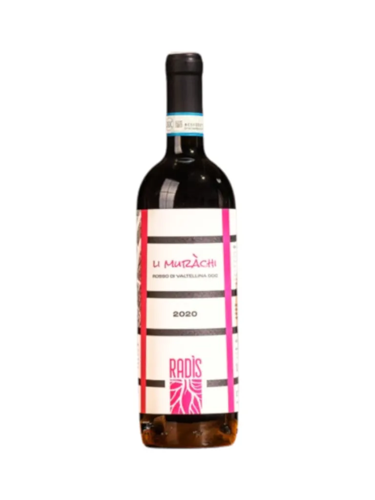 RADIS ROSSO VALTELLINA DOC MURACHI CL.75 2022