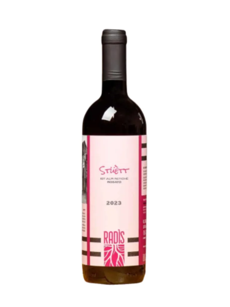 Radis Stuett Rosato Igt, 0.75 L (one way), Vino Rosato Fermo