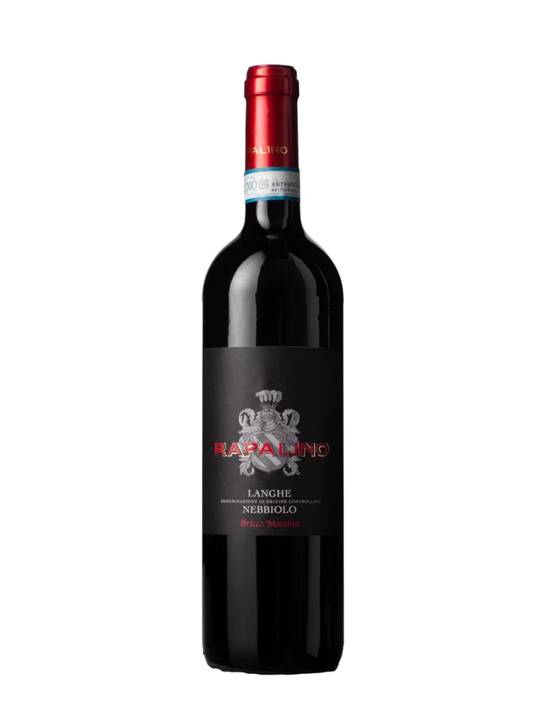 RAPALINO LANGHE DOC NEBBIOLO    BRICCOMACCHIA CL.75 2020