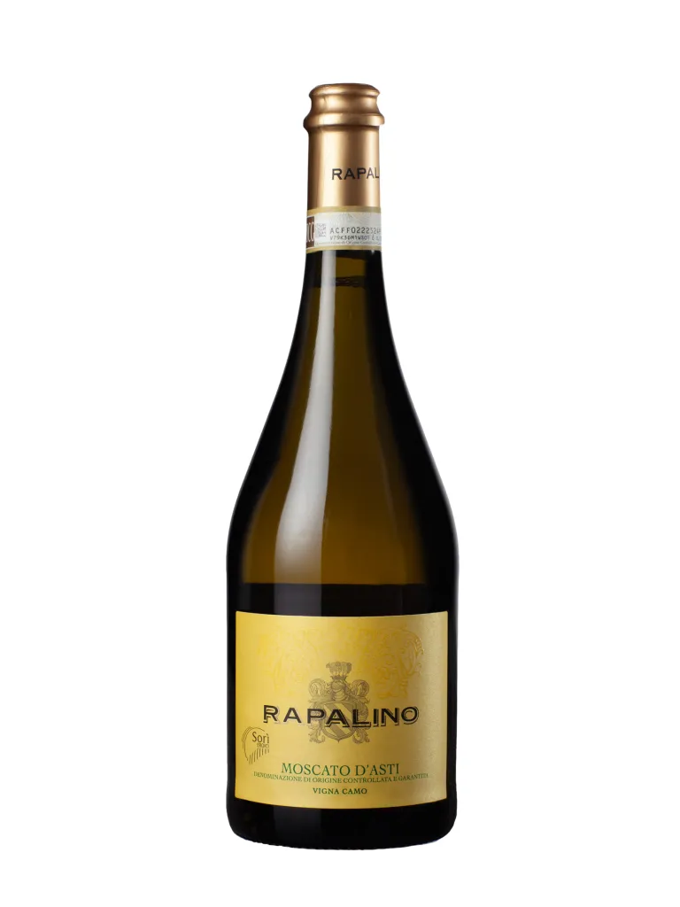 RAPALINO MOSCATO D'ASTI FRIZZ.  DOCG CL.75