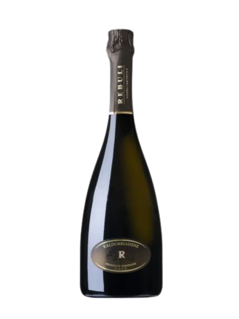 Rebuli Prosecco Di Valdobbiadene Docg Cartizze, 1.5 L (one way), Vino Bianco Spumante