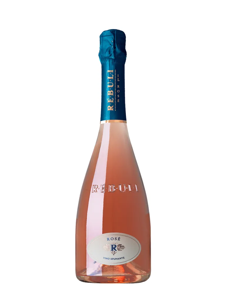 REBULI SPUMANTE ROSE' E/DRY     CL.75