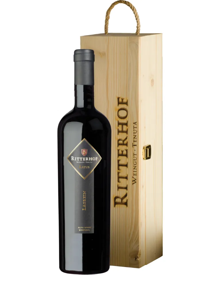 Ritterhof Lagrein Doc "Latus", 1.5 L (one way), Vino Rosso Fermo