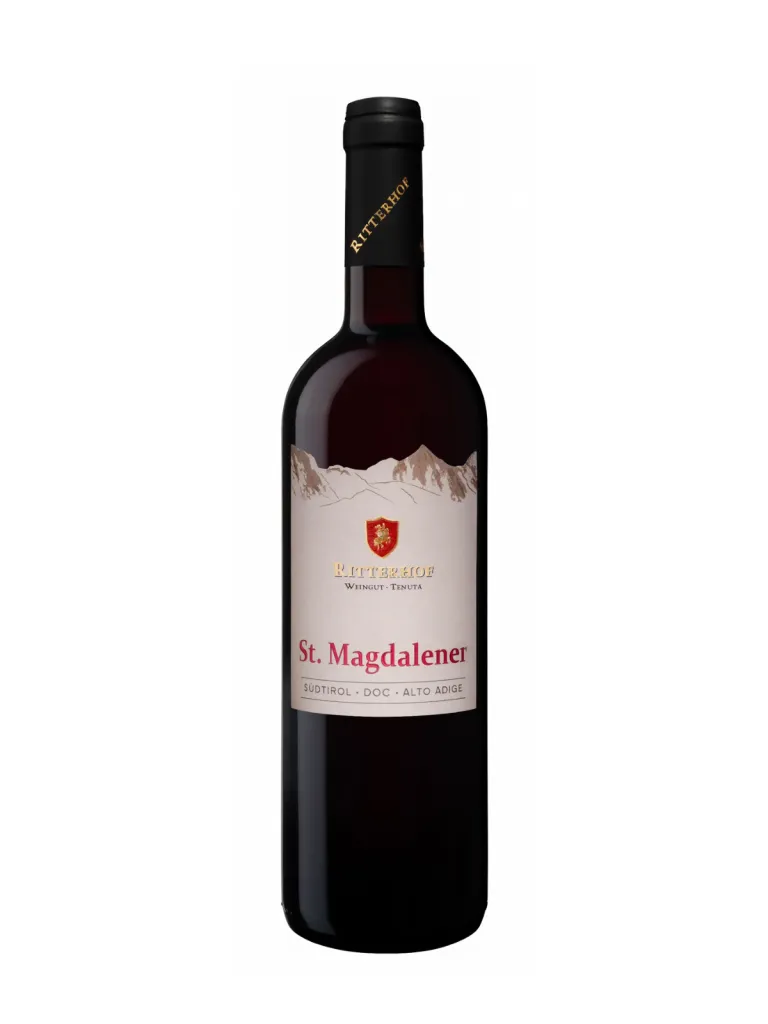 Rittherof St. Magdalener Alto Adige Doc, 0.75 L (one way), Vino Rosso Fermo