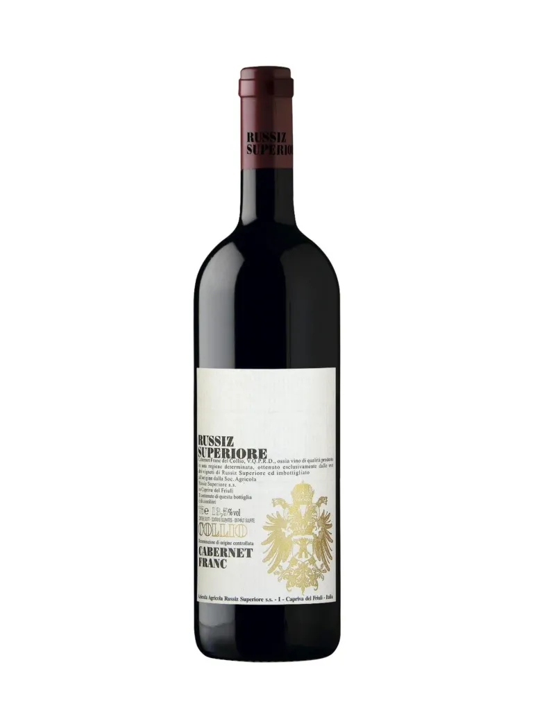 RUSSIZ CABERNET FRANC COLLIO   DOC CL.75 2022