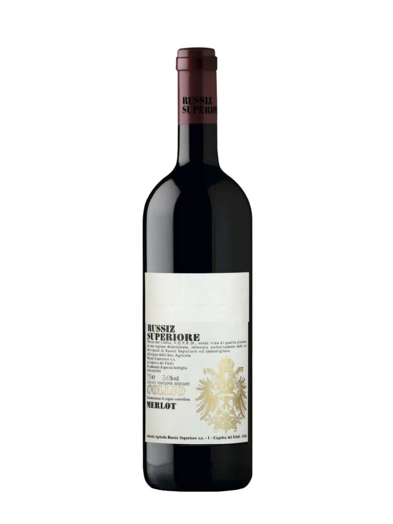 RUSSIZ MERLOT COLLIO DOC CL.75  2021