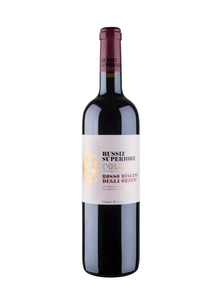 RUSSIZ RIS.ORZONI ROSSO COLLIO  DOC CL.75 2018
