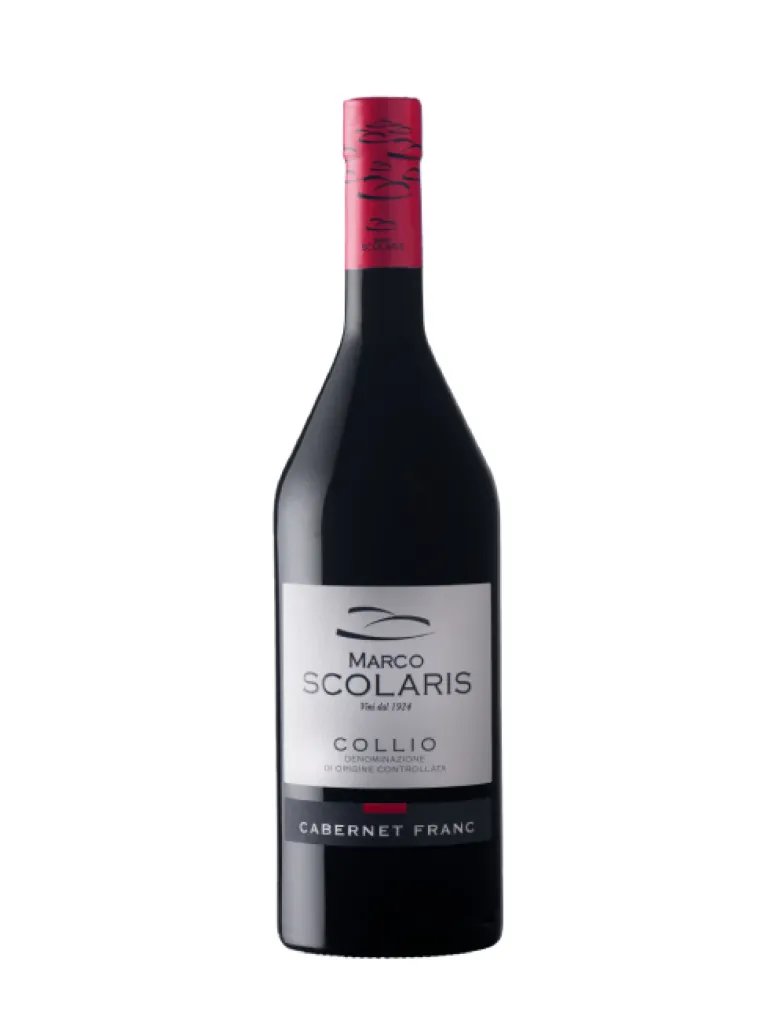 SCOLARIS CABERNET FRANC DOC     COLLIO CL.75