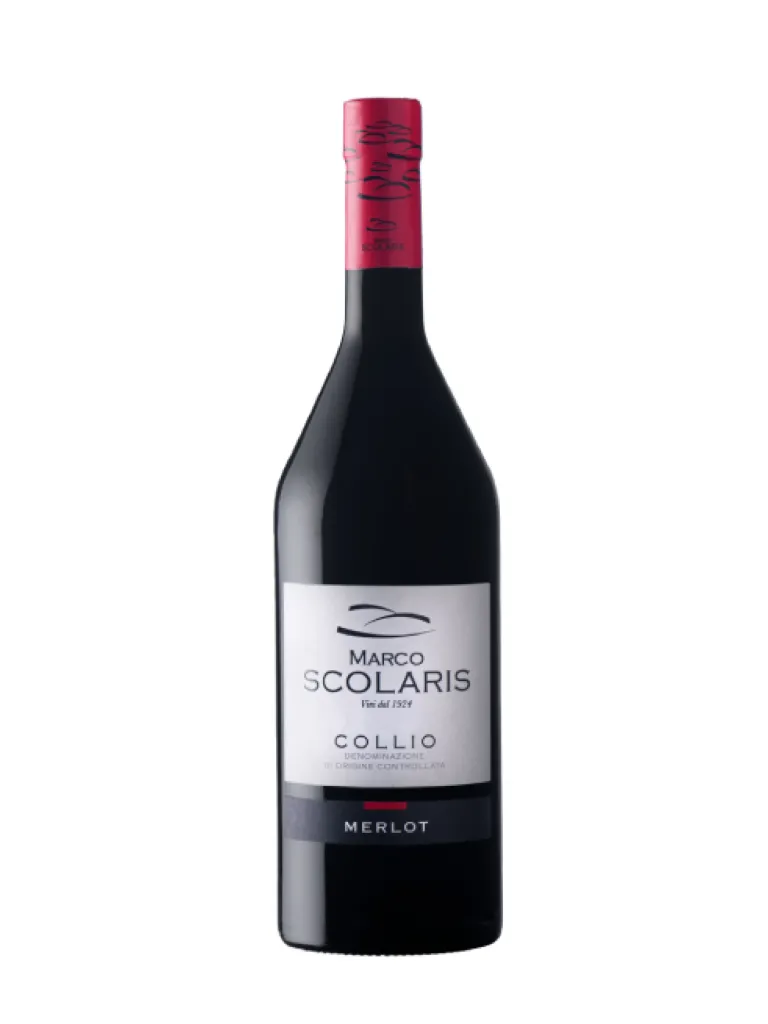 SCOLARIS MERLOT COLLIO DOC     CL.75