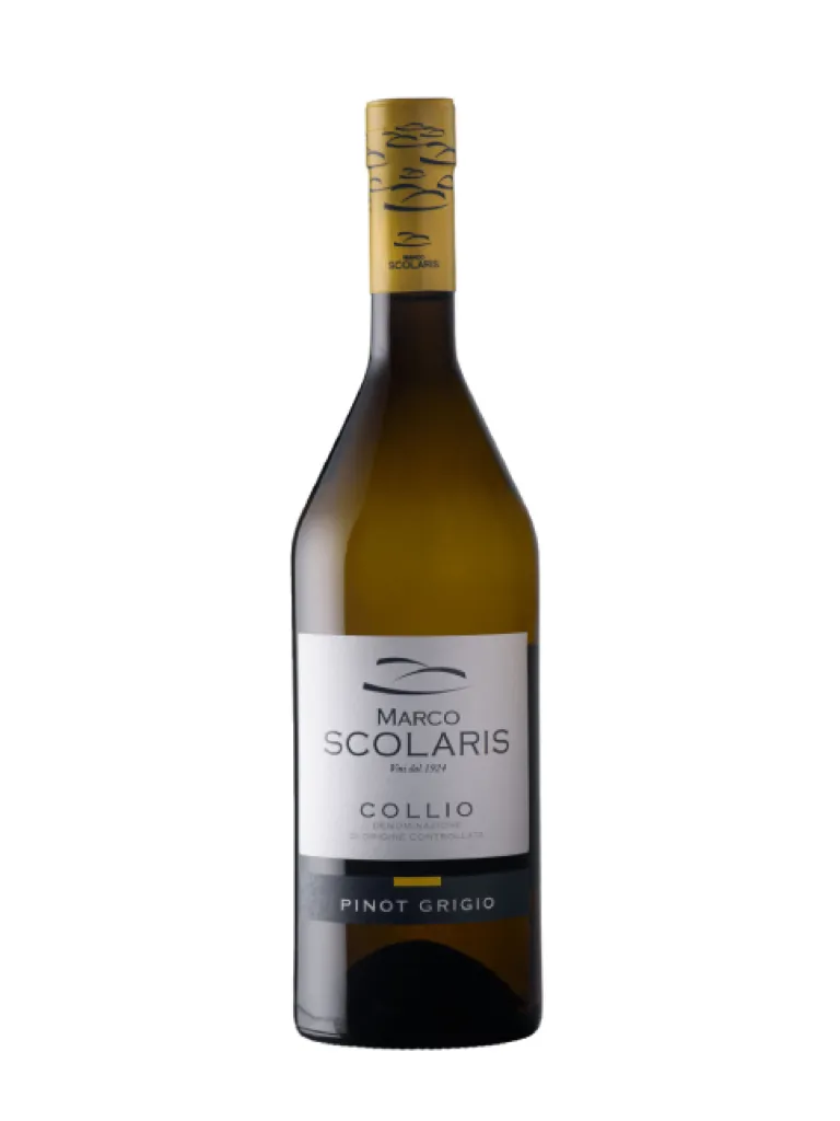 SCOLARIS PINOT GRIGIO COLLIO    DOC CL.75