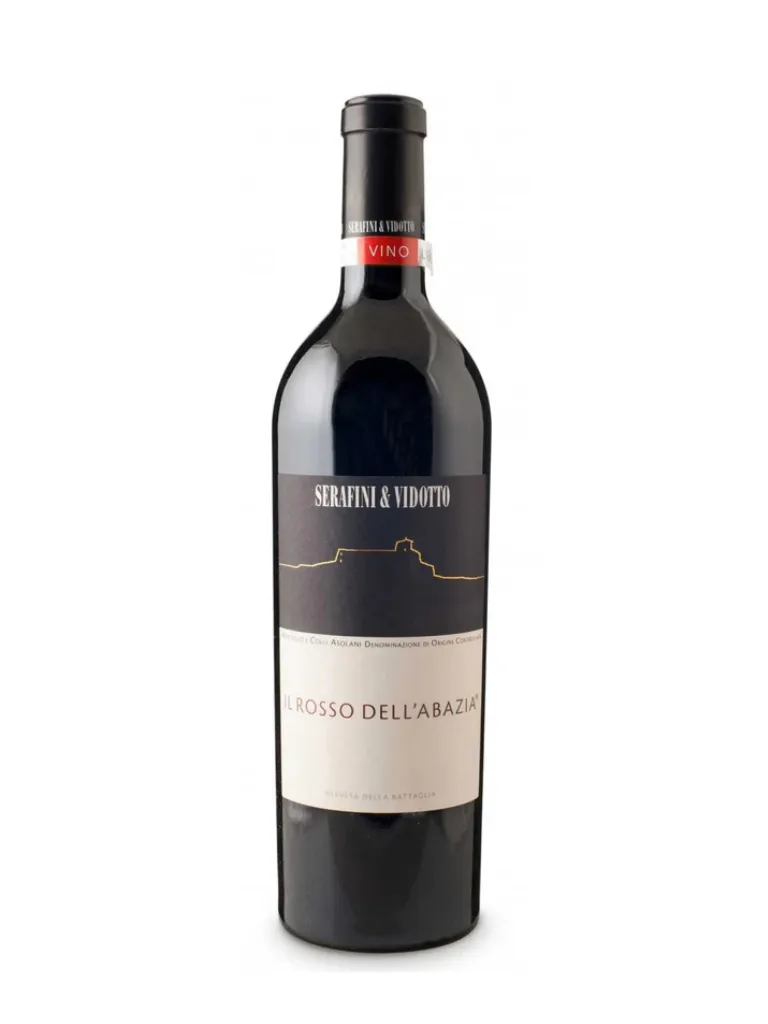 SERAFINI VIDOTTO ROSSO D.       ABAZIA DOC CL.75 2019