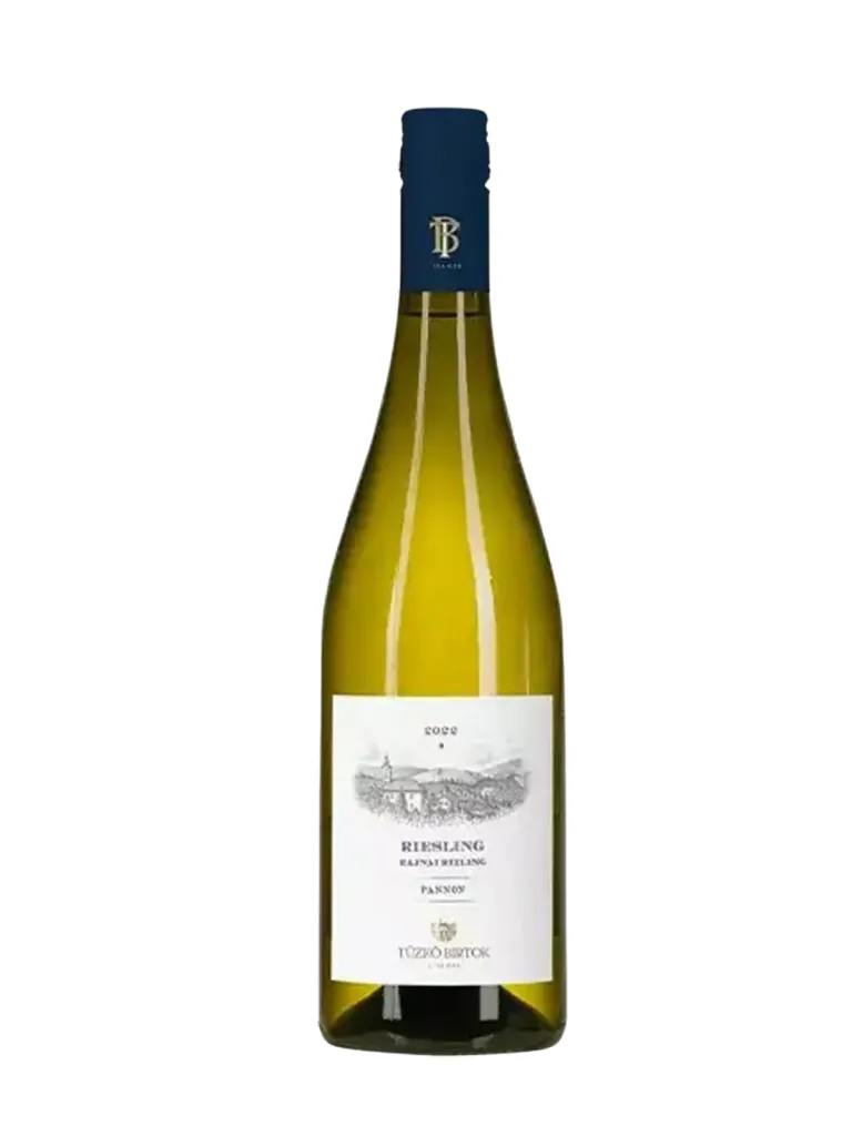 Riesling Renano Tuzko Birtok, 0.75 L (one way), Vino Bianco Fermo