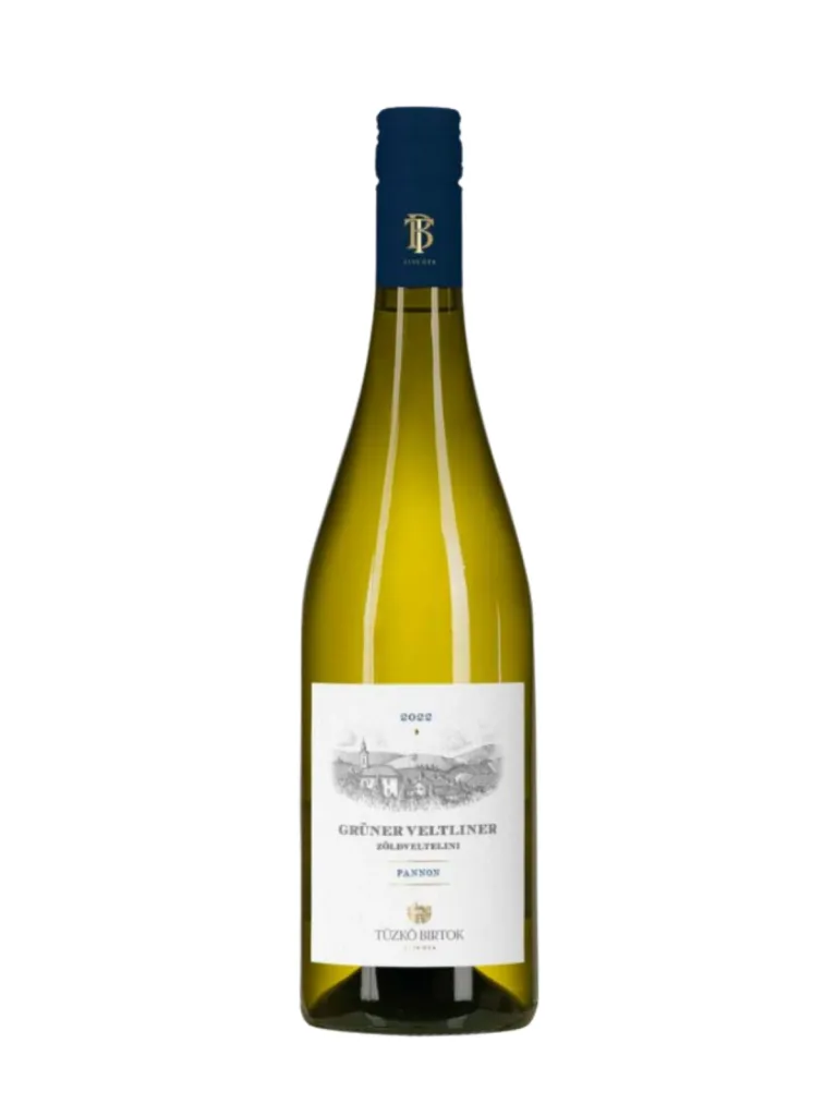 Gruner Veltriner Tuzko, Tuzko Birtok, 0.75 L (one way), Vino Bianco Fermo